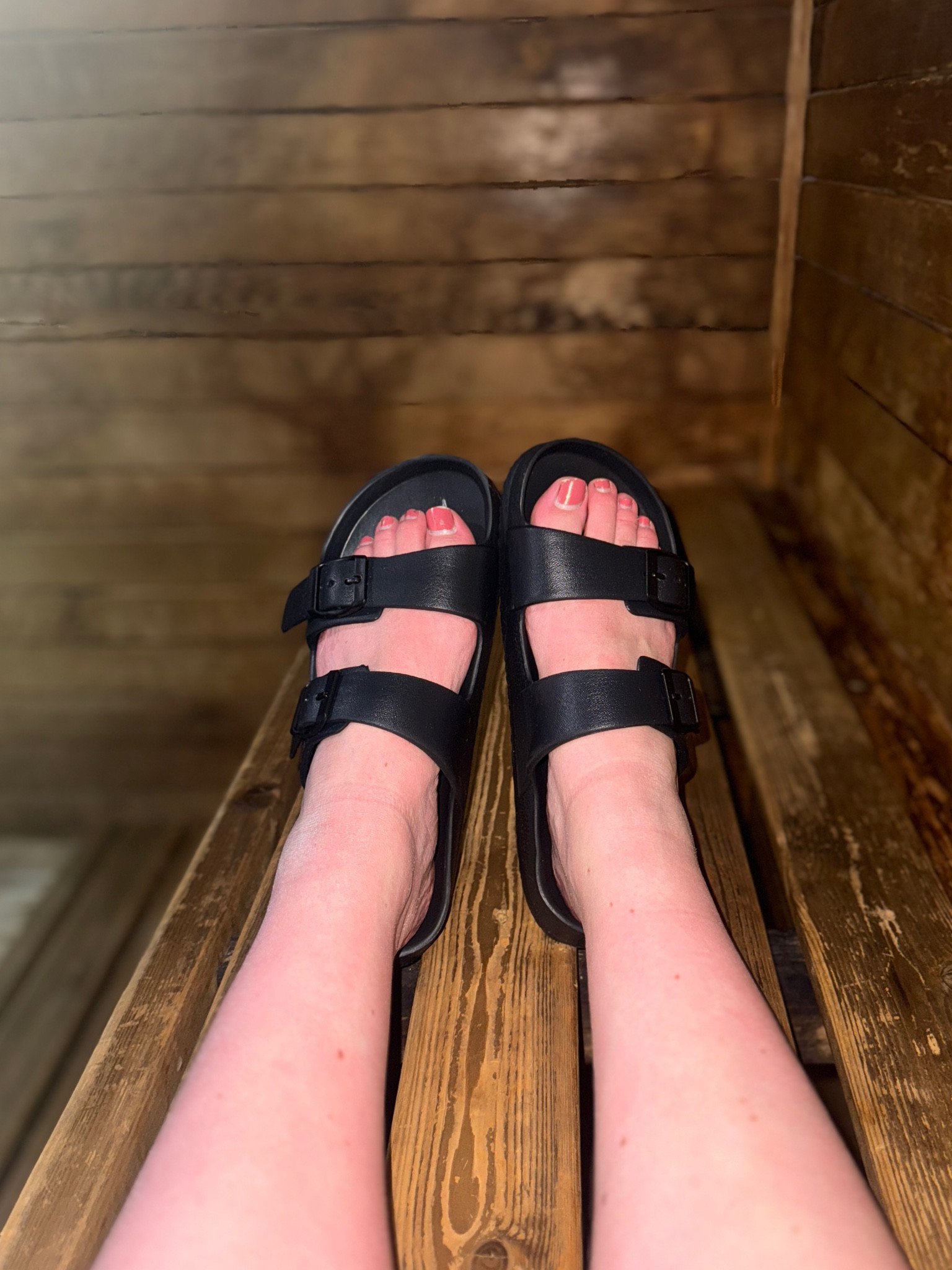 The BEST $10 slides for your summer outfits and pool days! I have worn these black sandals so many times since I bought them, they’re great gym shoes for the showers and sauna, beach shoes, park shoes, etc. they’re comfy and durable and you can adjust the size! 

#LTKfindsunder50 #LTKshoecrush #LTKSeasonal