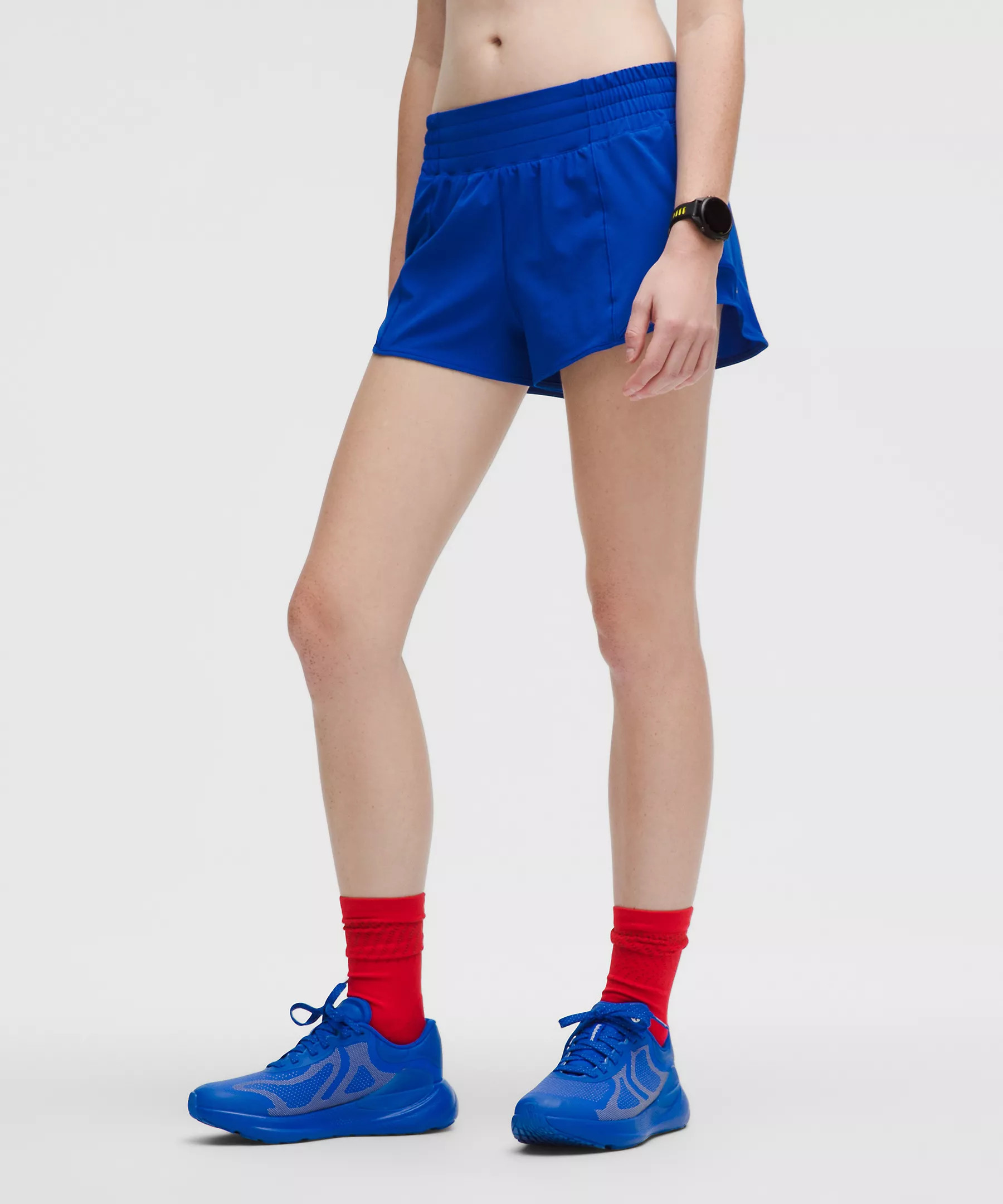 Hotty Hot High-Rise Lined Short 2.5" | Women's Shorts | lululemon | Lululemon (US)