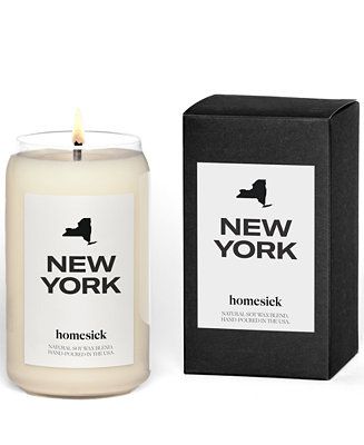 Homesick Candles New York Candle, Pumpkin & Cinnamon Scented & Reviews - Unique Gifts by STORY - ... | Macys (US)