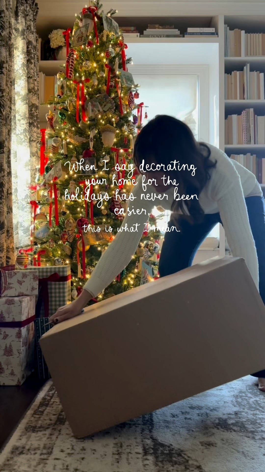 Christmas decorating has never been easier or more fun thanks to @joyfullysaid Winter Joy Box. Grab it while supplies last!

#LTKSeasonal #LTKHoliday #LTKHome