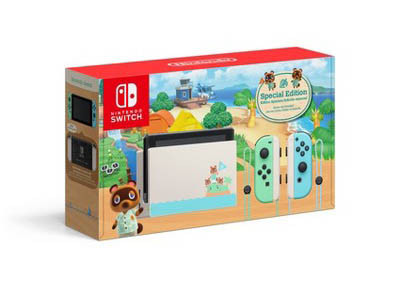 Nintendo Switch Animal Crossing: New Horizons Edition Console HADSKEAAA Blue/Green | StockX