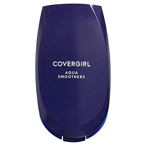 CoverGirl Aquasmooth SPF 20 Compact Foundation, 725 Buff Beige, 0.4 Ounce | Amazon (US)