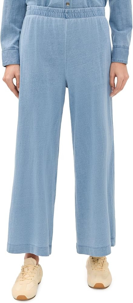 Z SUPPLY Women's Scout Jersey Flare Pants | Amazon (US)