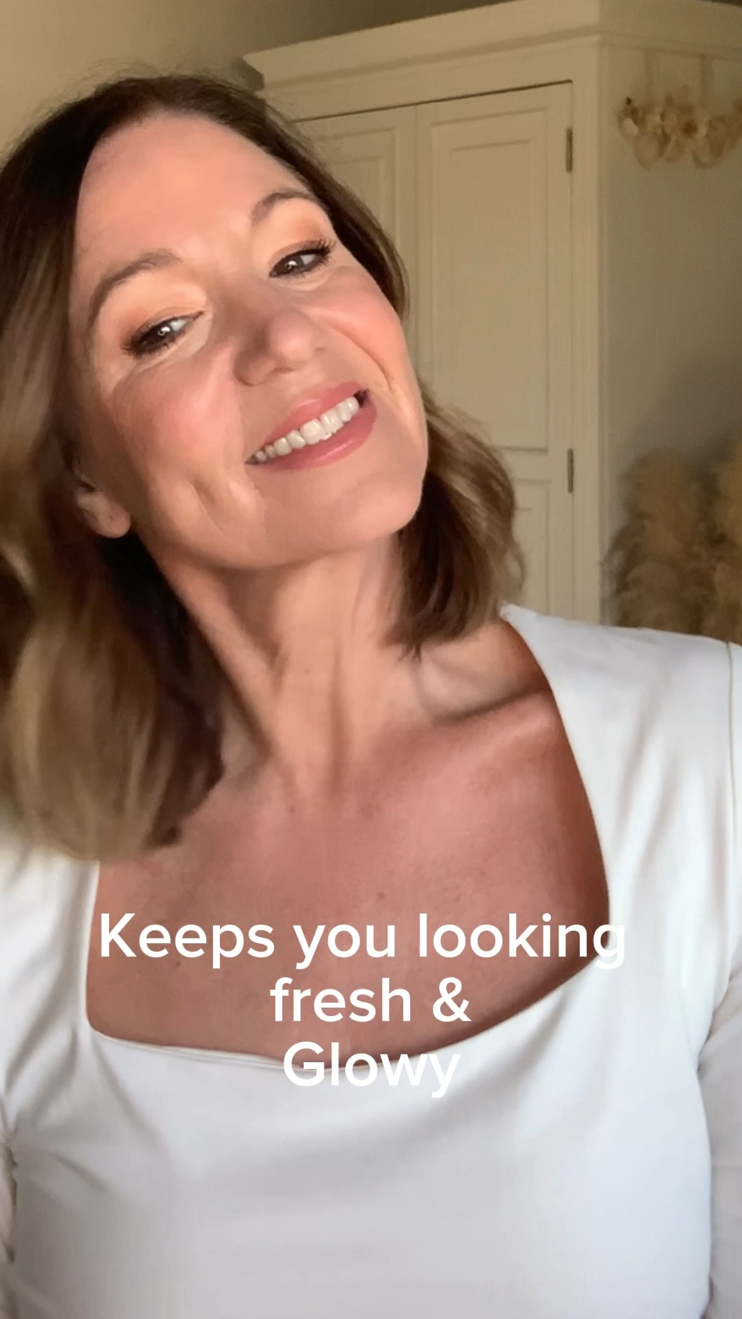 The new hydrating & blurring setting spray, 
This setting spray not only sets your makeup to last all day, it doesn’t transfer, infused with skincare to help blur and minimise texture, keeps you looking fresh and glowy all day long 💫

#LTKbeauty #LTKgiftguide #LTKCyberWeek