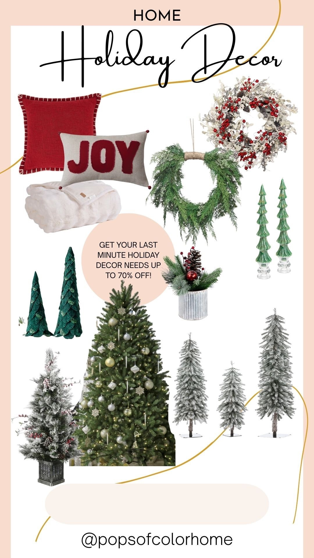 Get your last minute home holiday finds up to 70% off 

#LTKHoliday #LTKHome #LTKSeasonal