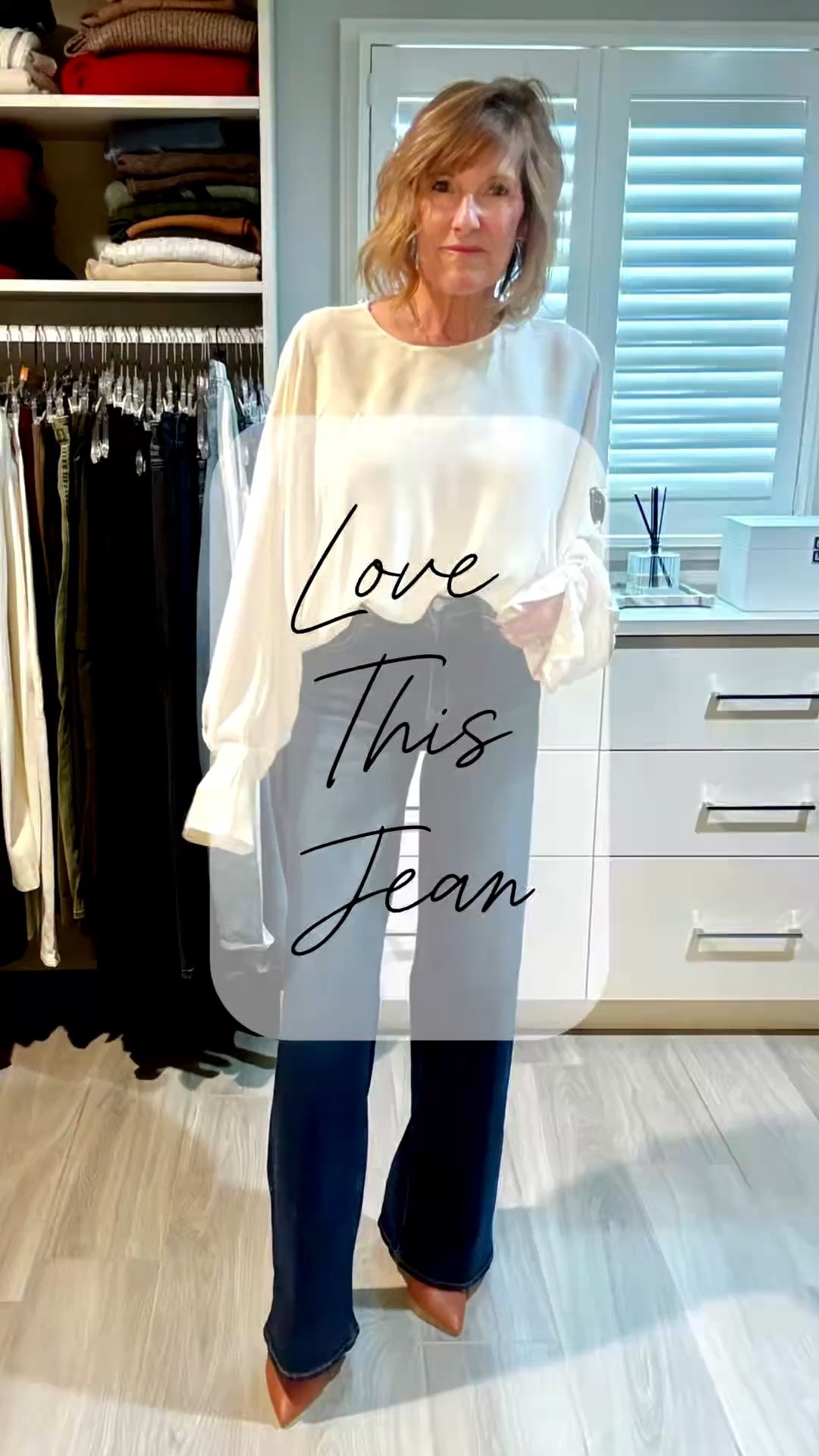 Here’s the Quince Bella Jean.  Very nice- wide leg, it comes in many washes, it has four different in seams and size 24-33
The best part is the price!!!
Super stretchy and comfortable 

#LTKjeans

#LTKWorkwear #LTKootd