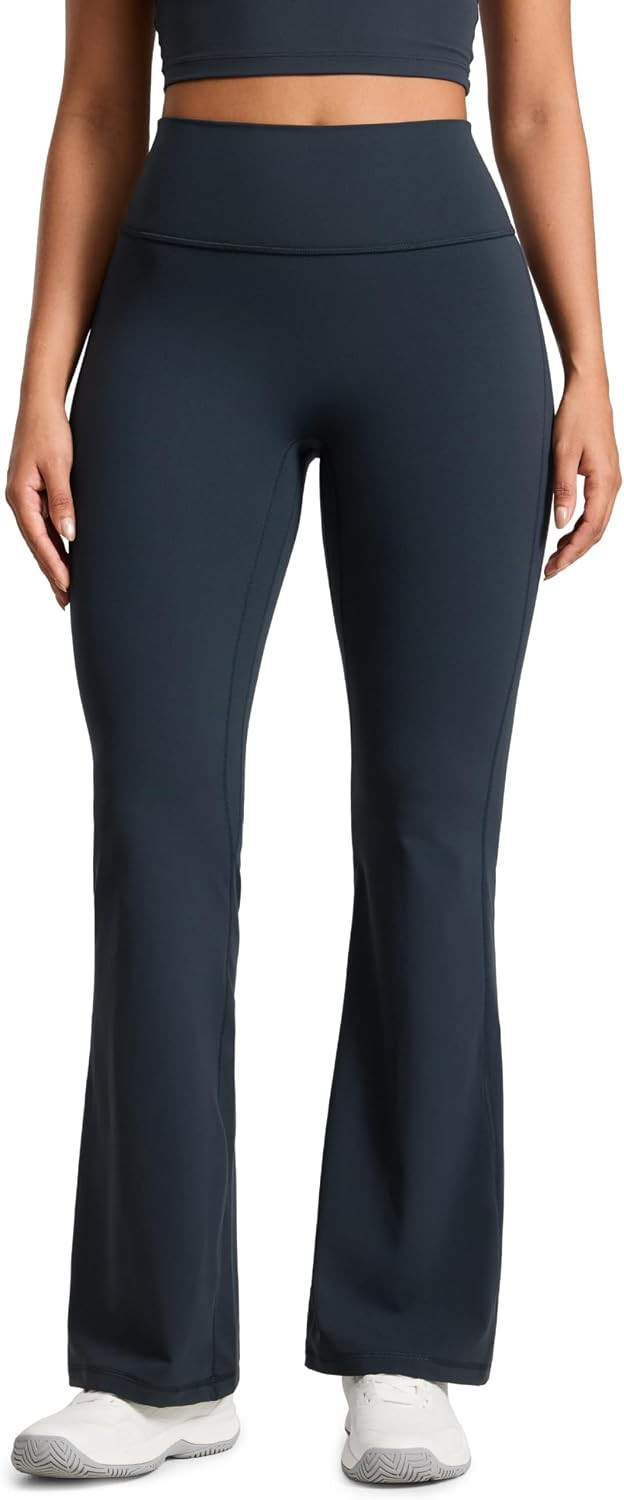 CRZ YOGA Secretsculpt Flare Leggings 31" | Amazon (US)
