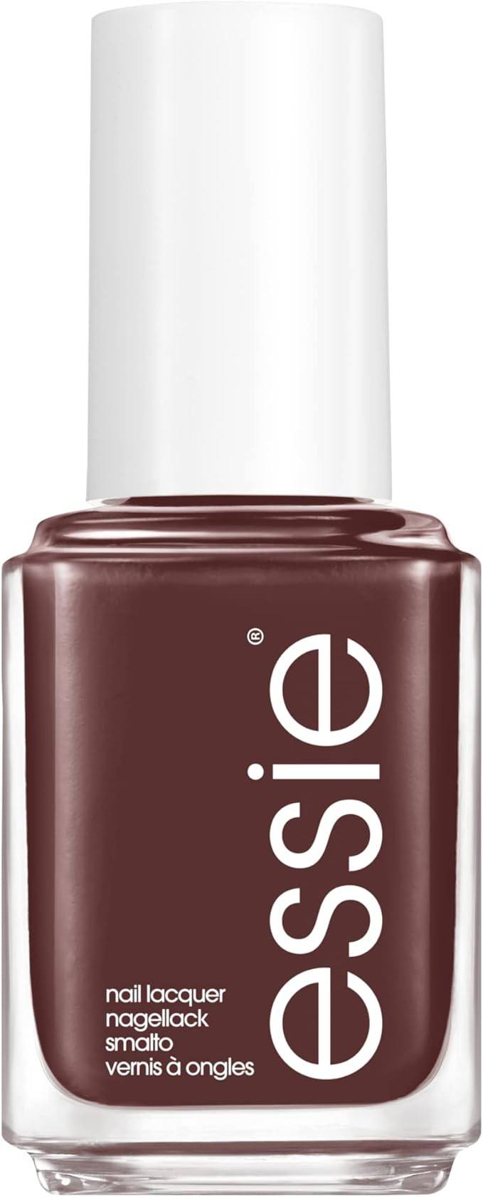 essie Original Nail Polish, 897 not to do, Deep Brown, Vegan, Nail Varnish | Amazon (UK)
