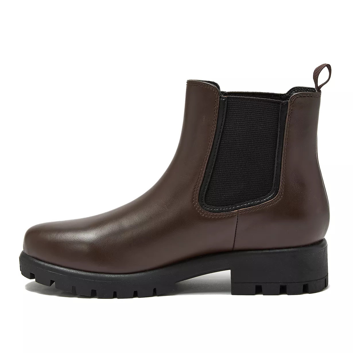 Women's Classic Leather Chelsea Boots | Lands' End (US)