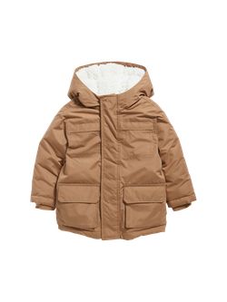 Unisex Water-Resistant Hooded Parka for Toddler | Old Navy (US)