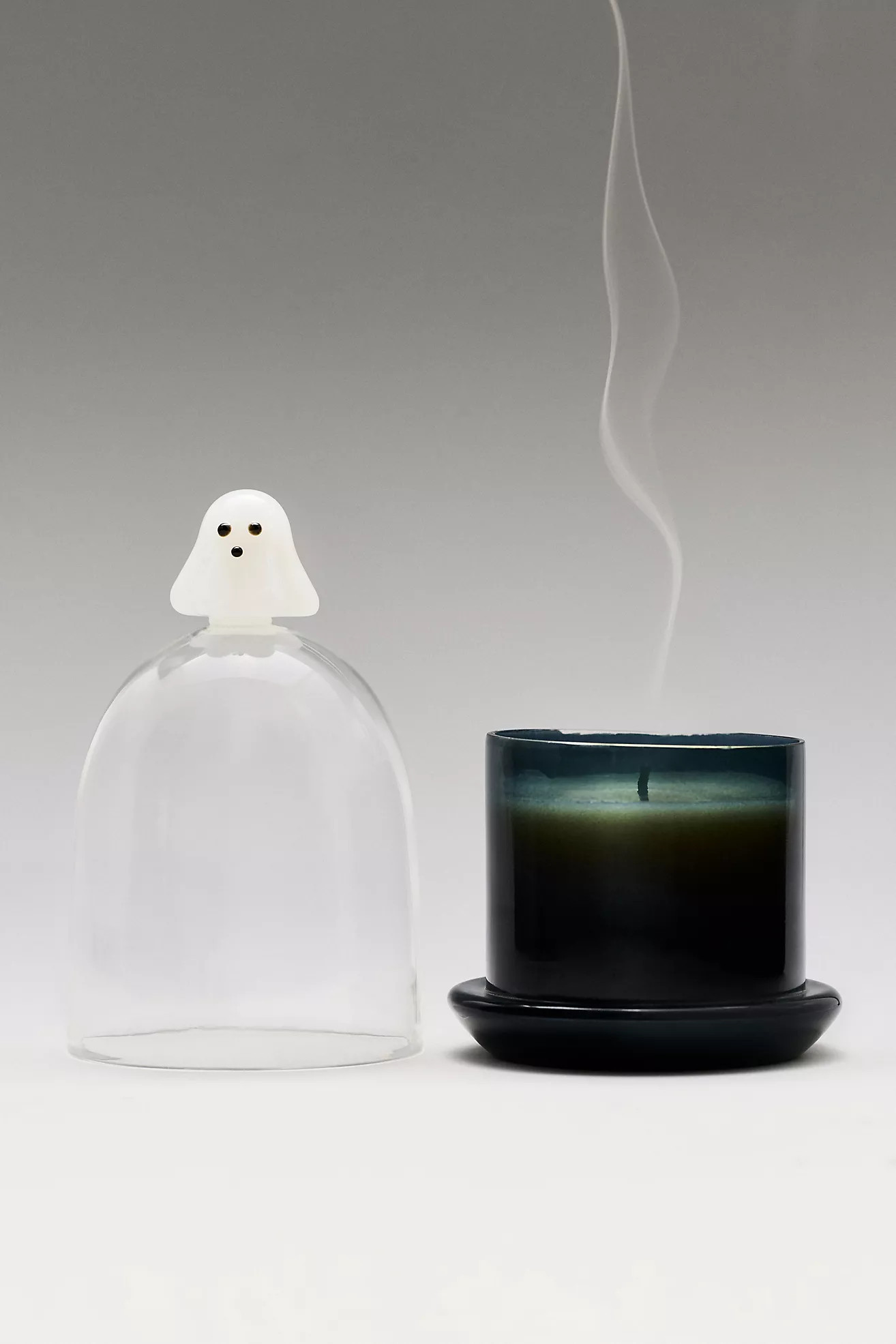 Ghost Icon Cloche Gourmand Sugared Walnut & Spice Glass Candle | Anthropologie (US)