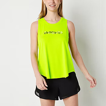 Xersion Womens Crew Neck Sleeveless Tank Top | JCPenney