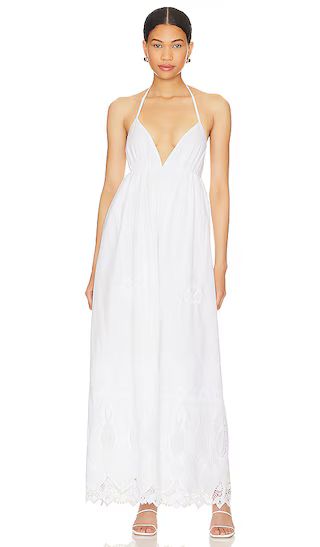 August Maxi Dress in White | Revolve Clothing (Global)