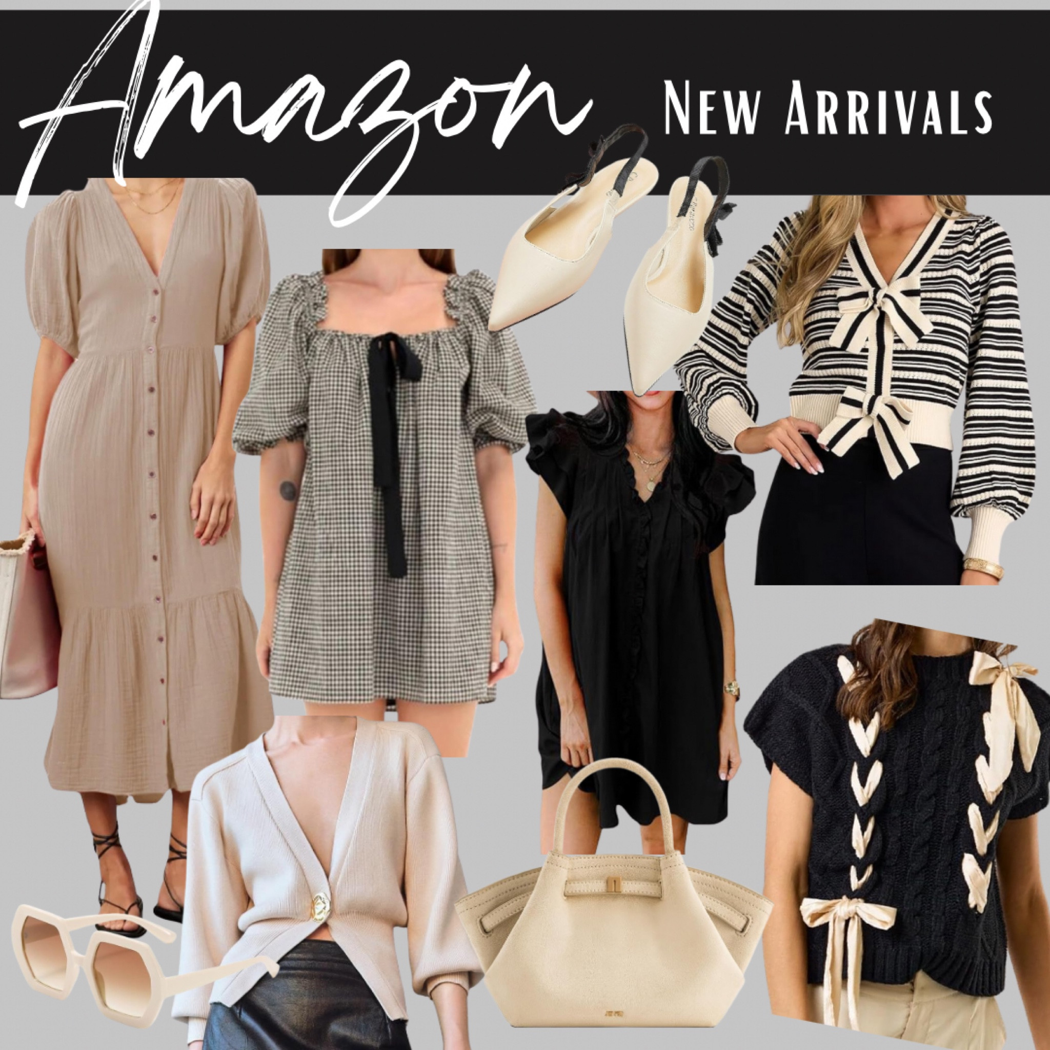 Amazon New Arrivals!

#LTKSaleAlert #LTKFindsUnder50 #LTKStyleTip