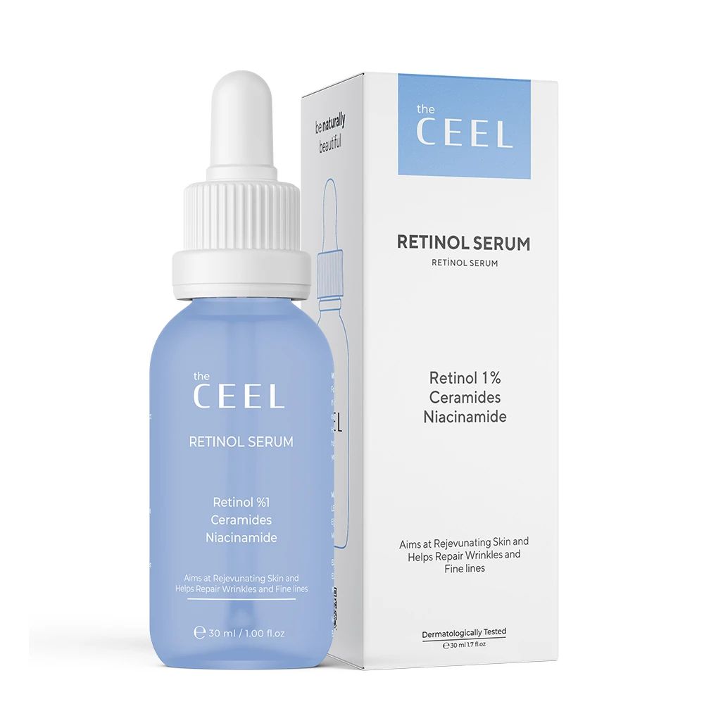 Anti-Wrinkle and Anti-Aging Retinol Care Serum 30 ml | THE CEEL