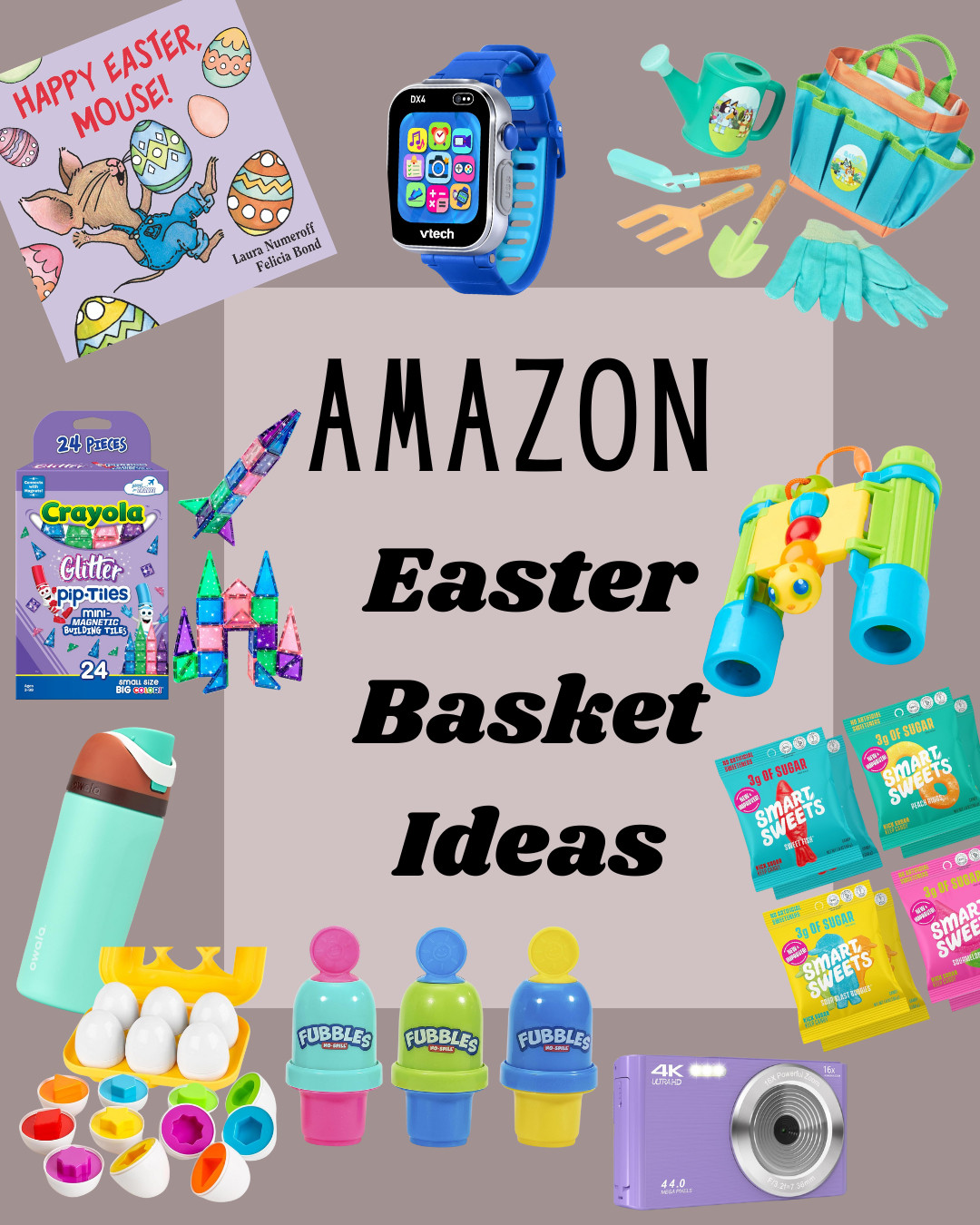 here are some great finds for the easter basket, all reasonably priced too! 

 #LTKSeasonal #LTKHome #LTKKids