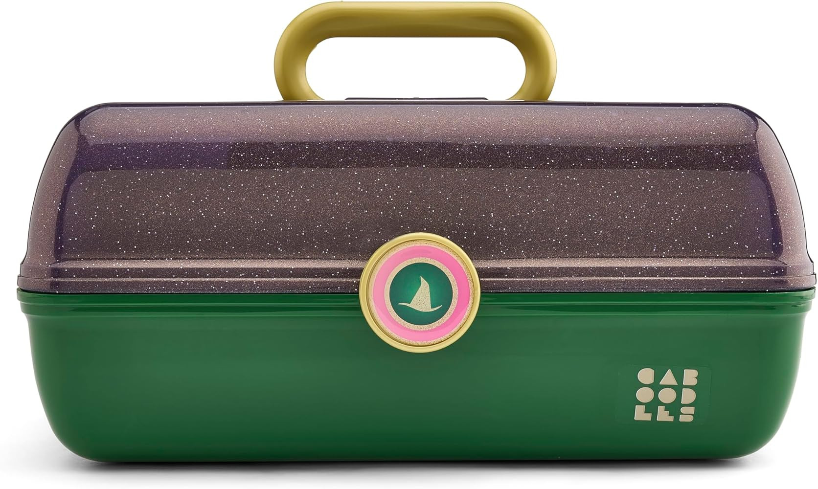 Caboodles On-The-Go Girl Makeup Box, Wicked: For Good Glinda Glam Limited Edition, Hard Plastic M... | Amazon (US)