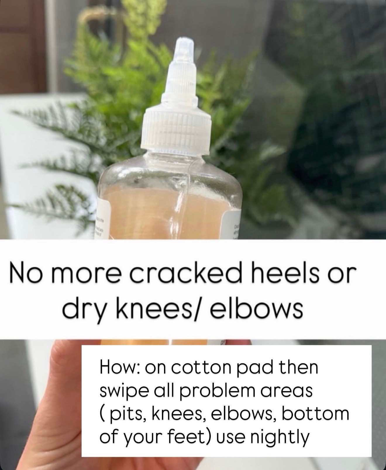 No more cracked heels, dry knees or elbows, beauty hacks, soft skin, bodycare, annabrstyle.

#LTKOver40 #LTKBeauty