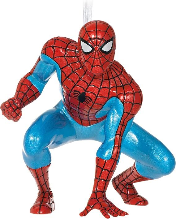 Hallmark Keepsake Christmas Ornament 2021, Marvel Spider-Man, Metal | Amazon (US)