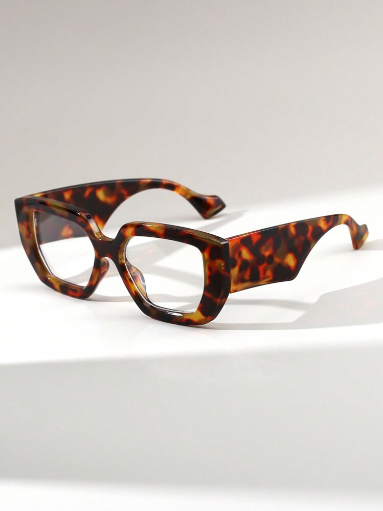 Lens Color: Leopard Print
 | SHEIN