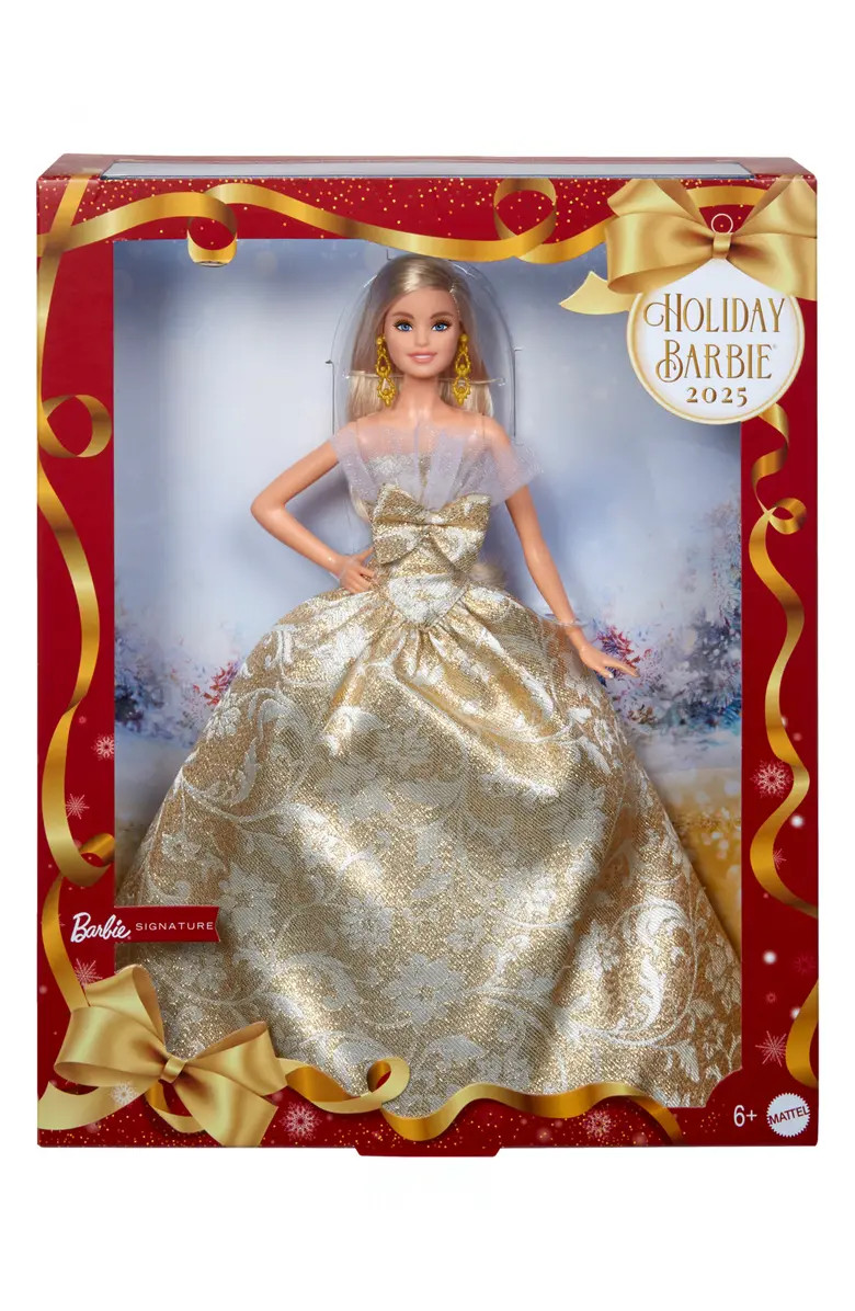Holiday Barbie® Doll | Nordstrom
