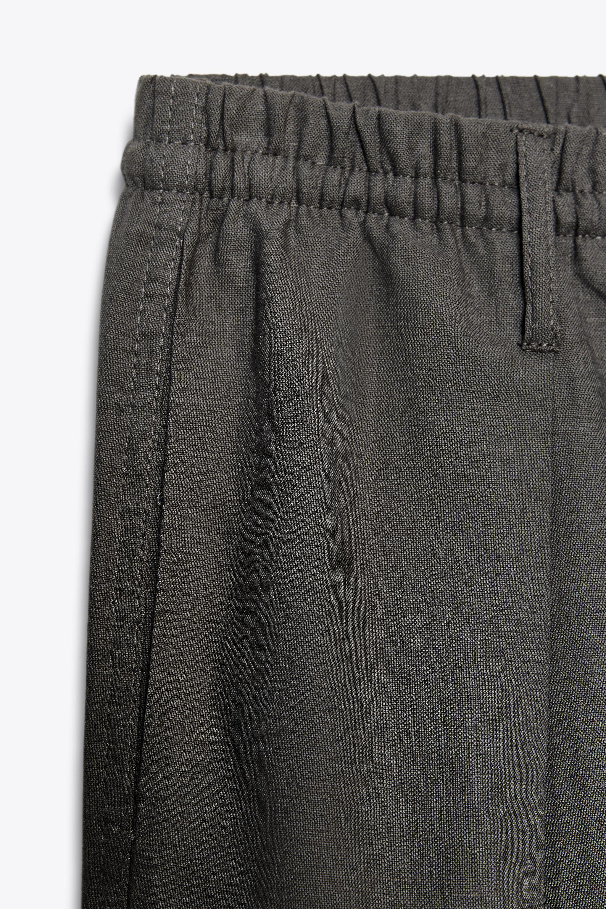 LINEN PANTS | Zara US