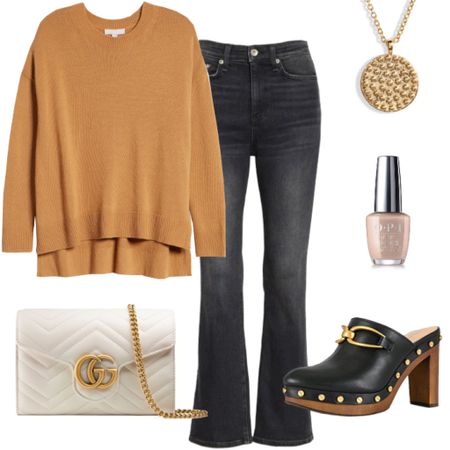 Fall outfit 2022
Clogs
Grey jeans
Gold necklace
Pumpkin sweater

#LTKstyletip #LTKSeasonal #LTKunder100