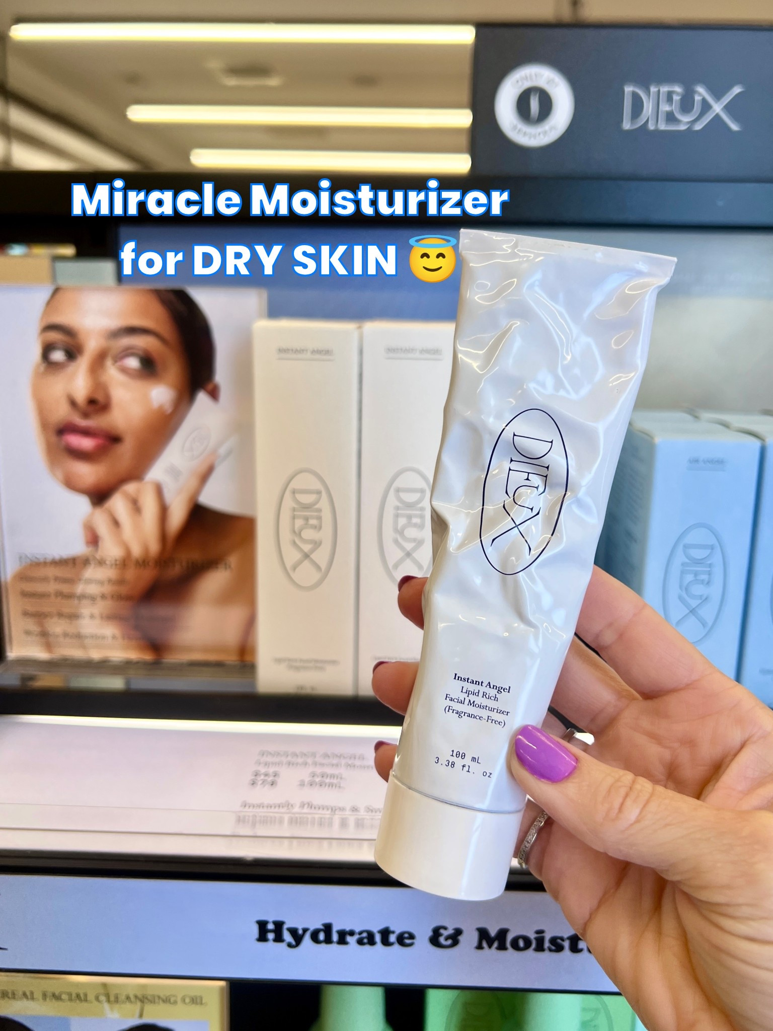 🧴 Super impressed with this Instant Angel Lipid Skin Moisturizer!! / Linking a few other best sellers from the Dieux brand 


#LTKOver40 #LTKFindsUnder100 #LTKBeauty