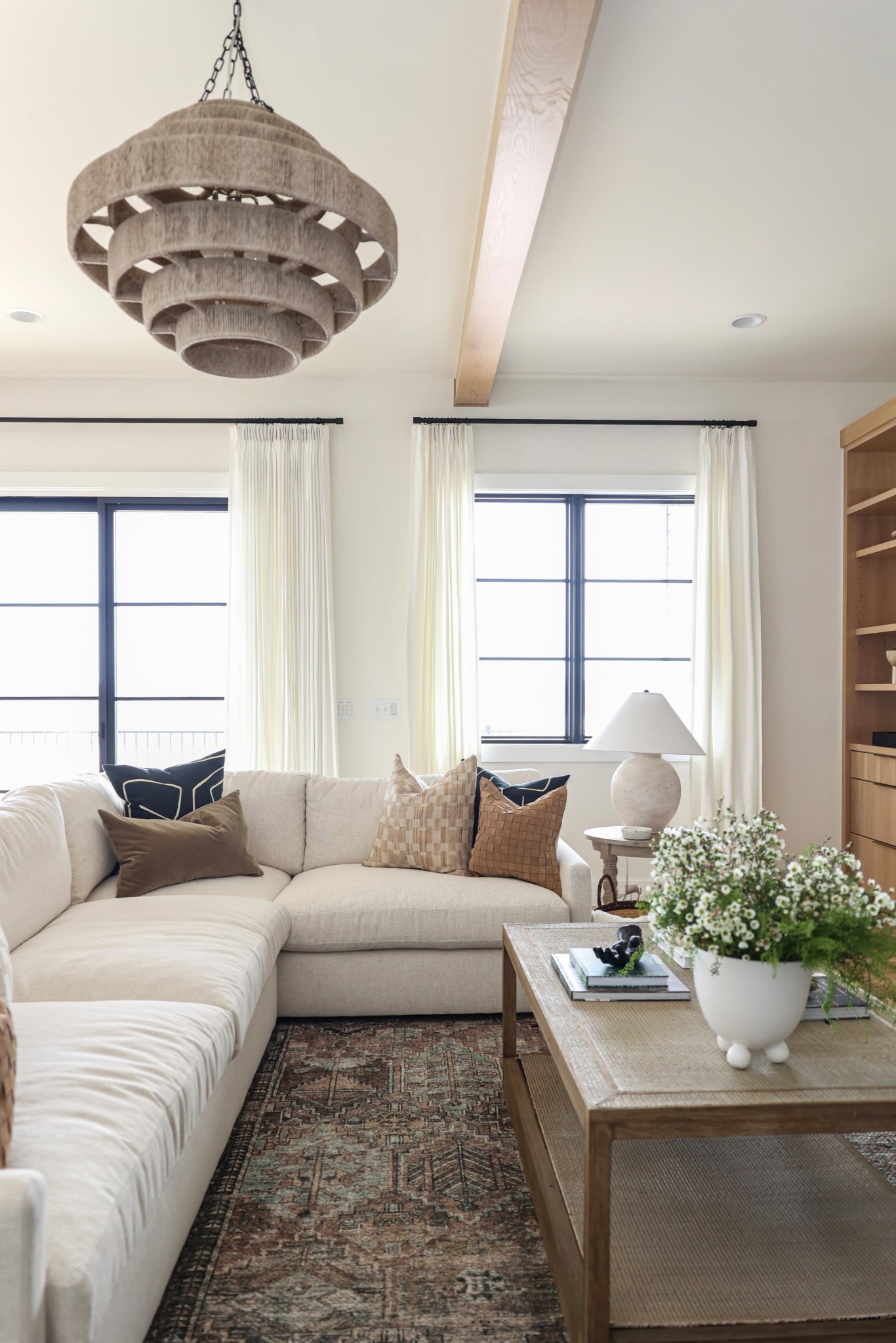 Our lake house living room. We couldn’t love this room anymore. Some of the Products linked that we used to decorate are below. 

Wayfair Living room decor 
Living room furniture 
Organic modern living room 
Organic modern style 
Coffee table 

#LTKSaleAlert #LTKHome