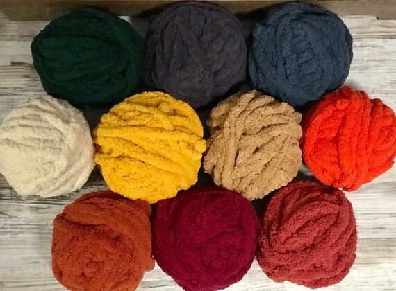 SALE 36 colors AVAILABLE Fall colors Chunky yarn Arm | Etsy | Etsy (US)