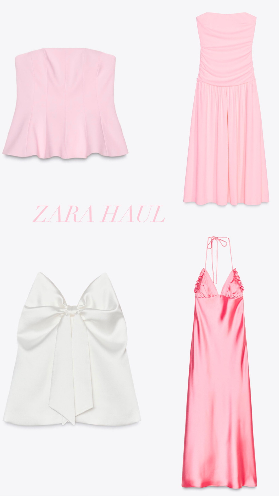 Zara pink haul

#LTKeurope #LTKFashionMonth #LTKitalia