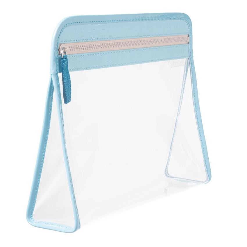 Clarity Pouch Large | TRUFFLE