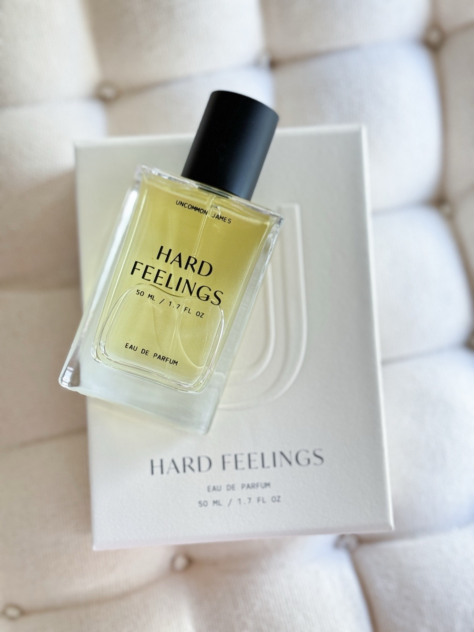 Not me forwarding a flash sale text to my group chat before I even finished my coffee. Hard Feelings by Uncommon James is having a moment & it is currently 20% off. If you have been on the fence about it, this is your window. It is my go-to everyday scent. Warm, feminine, a little unexpected. Linked in my LTK!

uncommon james fragrance - hard feelings perfume - flash sale - signature scent - everyday fragrance - women’s perfume - eau de parfum - scent of the day - beauty favorites - perfume lover - fragrance gift - sale find - luxury scent - beauty deals - women’s beauty - fragrance wardrobe - perfume addict - smell good every day - best perfumes for women - trending fragrance - new fragrance - fragrance obsessed - celebrity fragrance - clean girl aesthetic - that girl routine - morning routine - self care - gift for mom - gift for wife - gifts for her - under $60 - beauty on sale - limited time deal - fragrance recommendation - what perfume should I wear - best smelling perfume​​​​​​​​​​​​​​​​

#LTKBeauty #LTKselfcare #LTKSaleAlert