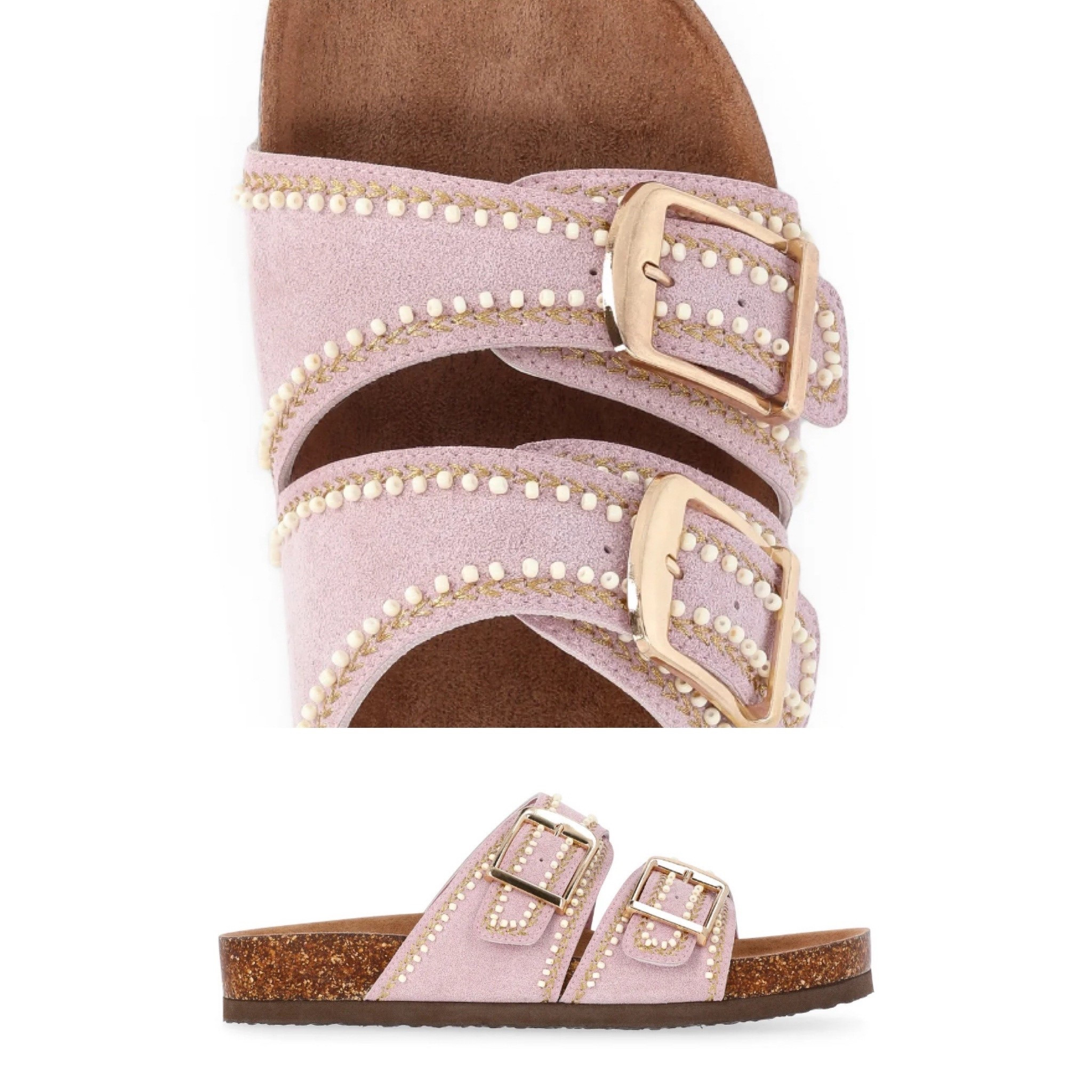 Footbed sandals with a kick!  Look at that stitching!  How cute!! Grab at the link!! Several colors!!

#LTKootd #LTKdayinmylife #LTKSpringSale