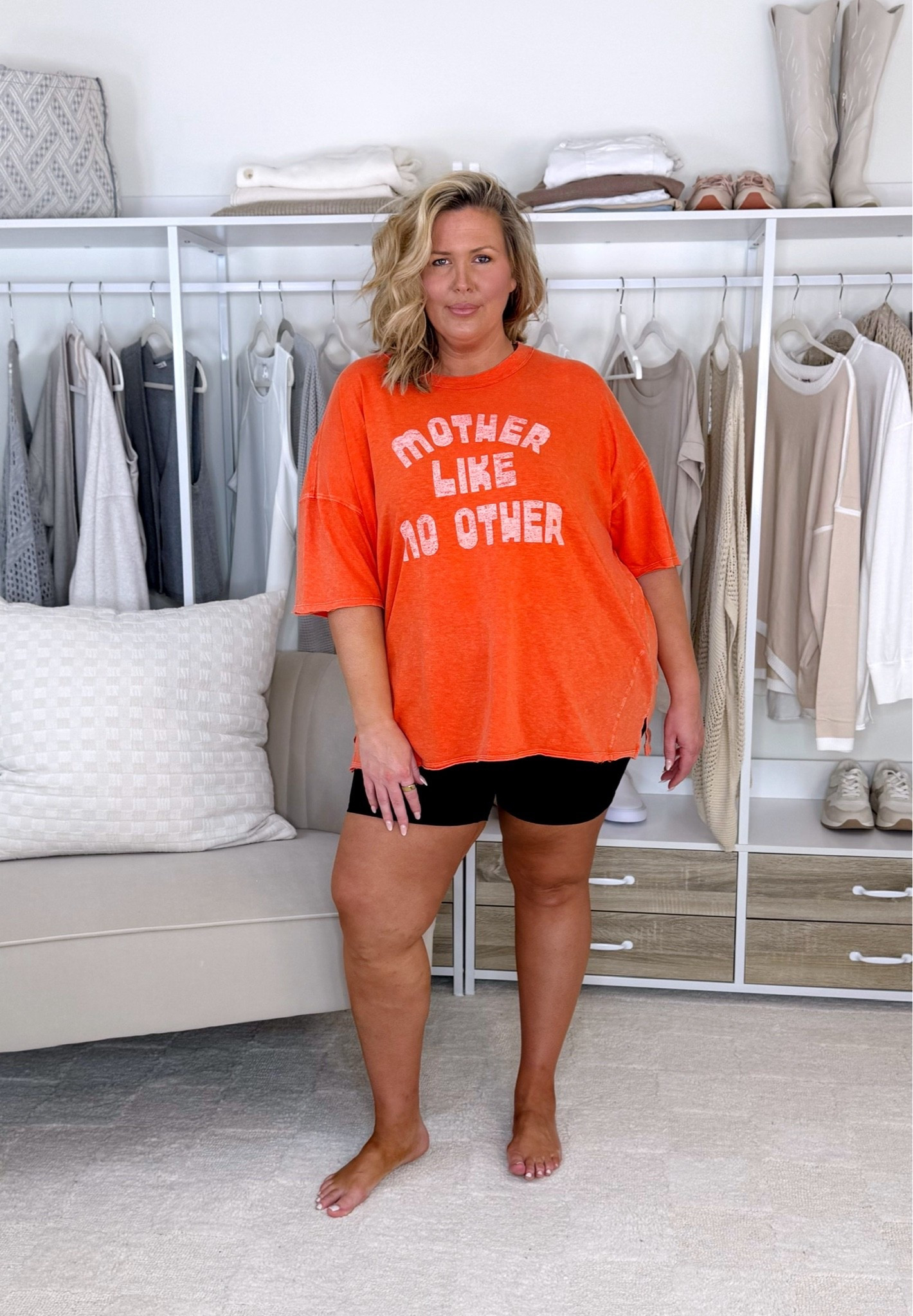 Wearing the XXL in everything here! 

Plus size fashion, everyday outfit ideas, trendy fashion, affordable fashion, ootd, spring outfits, summer fashion, midsize outfit ideas, comfy casual

#LTKootd #LTKMidsize #LTKPlusSize