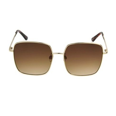 Women's Square Sunglasses - A New Day™ Bright Gold | Target