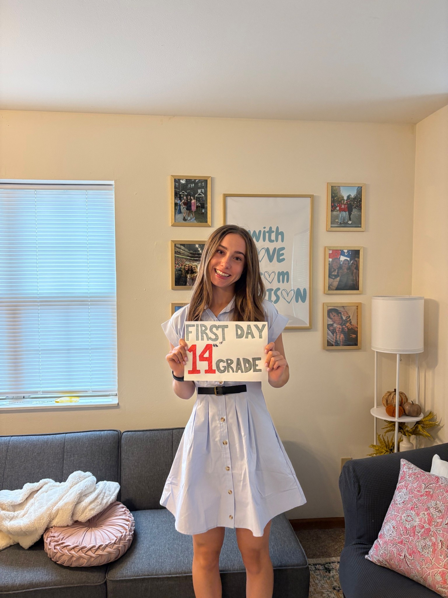 First Day of Class Outfit Dress 
Dress - runs large (XS) 
Shoes - true to size (38)

#LTKSeasonal #LTKWorkwear #LTKStyleTip