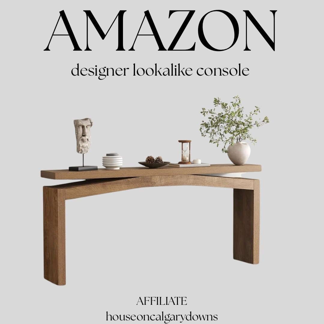 Designer look alike console 

#LTKHome