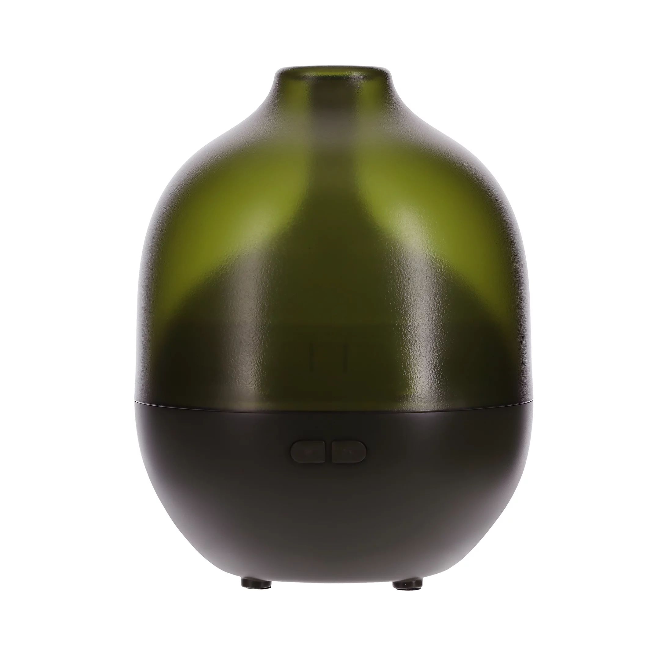 Mainstays 300mL Ultrasonic Aroma Oil Diffuser, Tinted Green | Walmart (US)