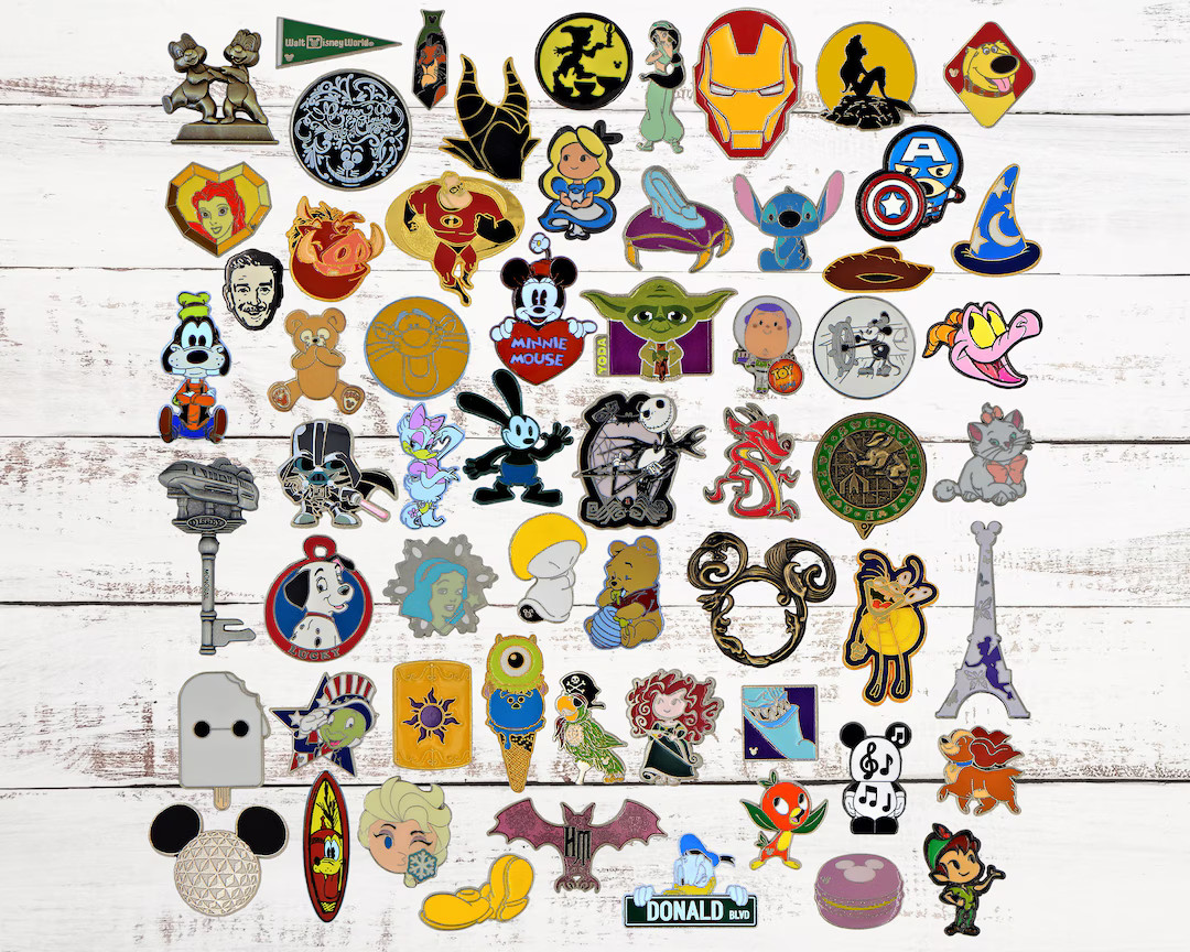 Disney Assorted Pin Trading Lot ~ Pick Size From 5-300 ~ Brand New ~ No Doubles - Etsy | Etsy (US)