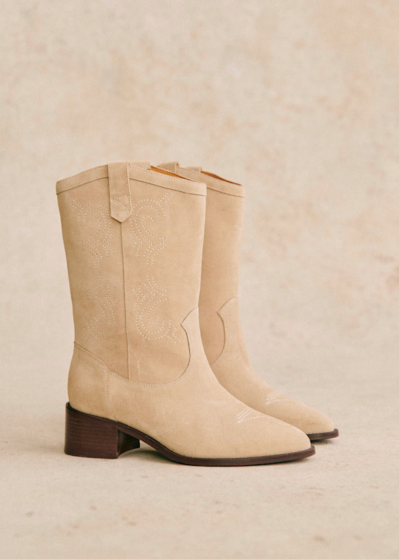 Ivana Low Boots | Sezane Paris - US