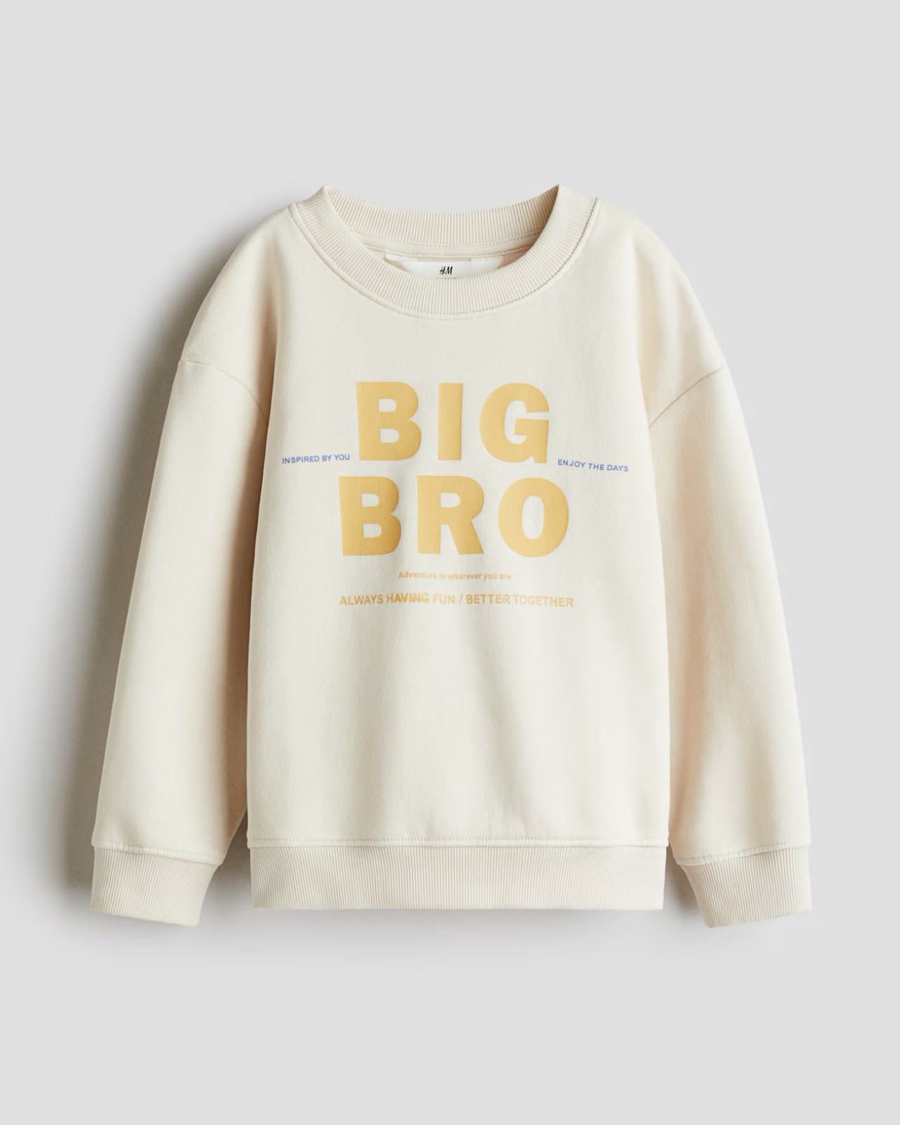 These big bro and little bro sweatshirts are so cute!

#LTKFamily #LTKSaleAlert #LTKKids