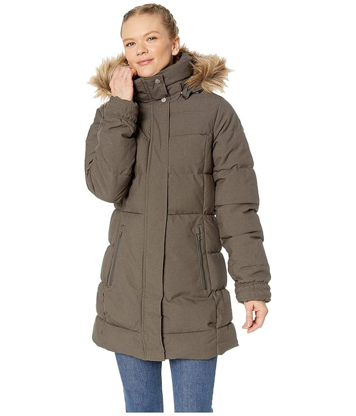 Helly Hansen Blume Puffy Parka (Beluga) Women's Coat | Zappos