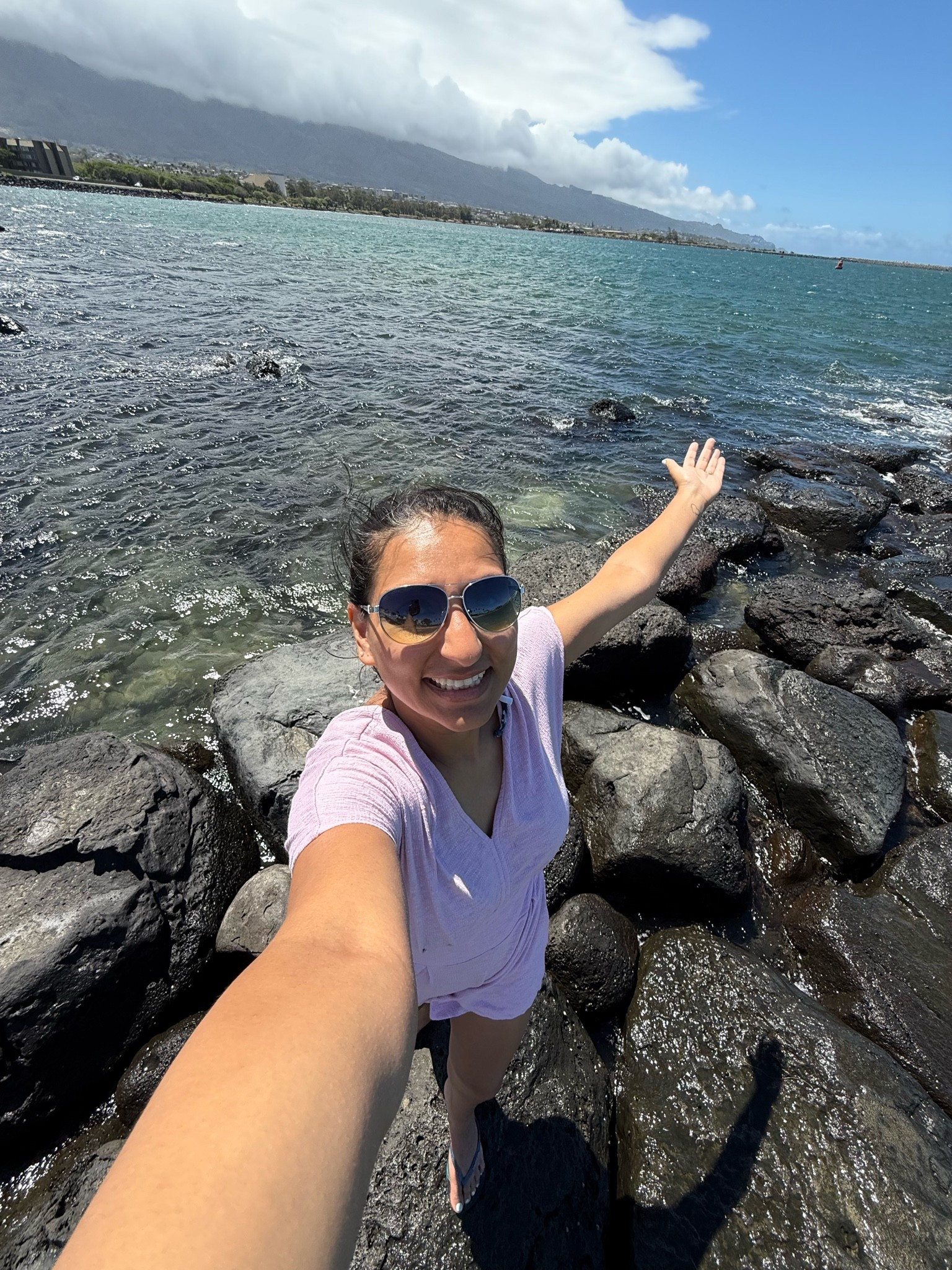 Beach day outfit in Hawaii.

#LTKootd #LTKTravel #LTKSwim