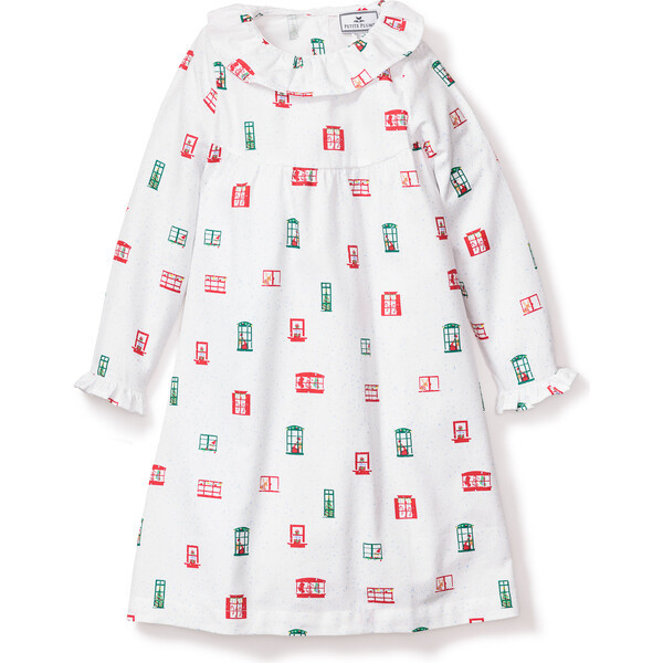 Petite Plume x Maisonette Scarlett Nightgown, Night Before Christmas | Maisonette