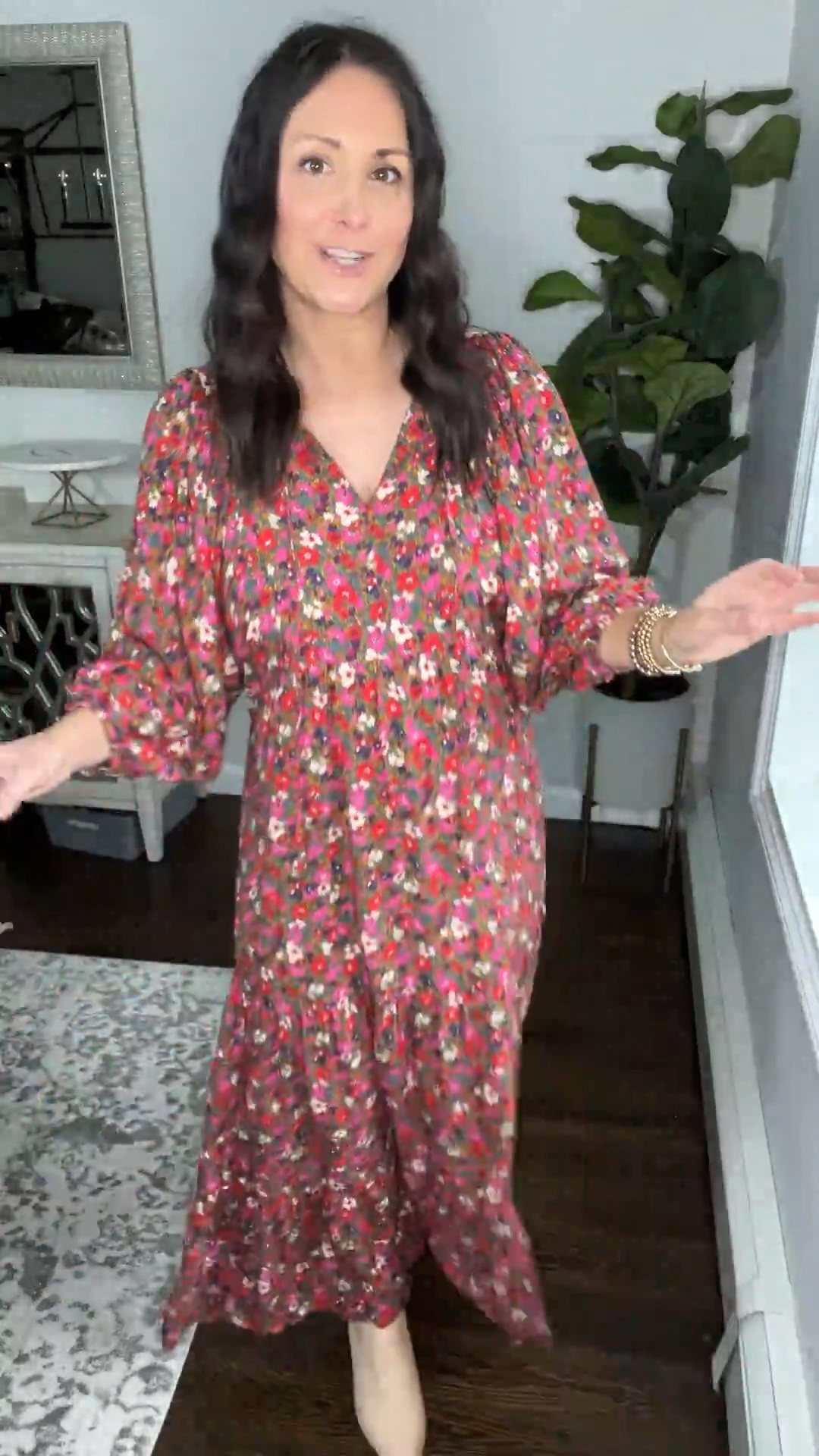Thanksgiving outfits, part 2! Floral maxi dress, size small. 

Floral maxi dress, last minute Thanksgiving outfits, fall fashion, petite style, mom outfit ideas, fall style 

#LTKSaleAlert #LTKFindsUnder50 #LTKHoliday