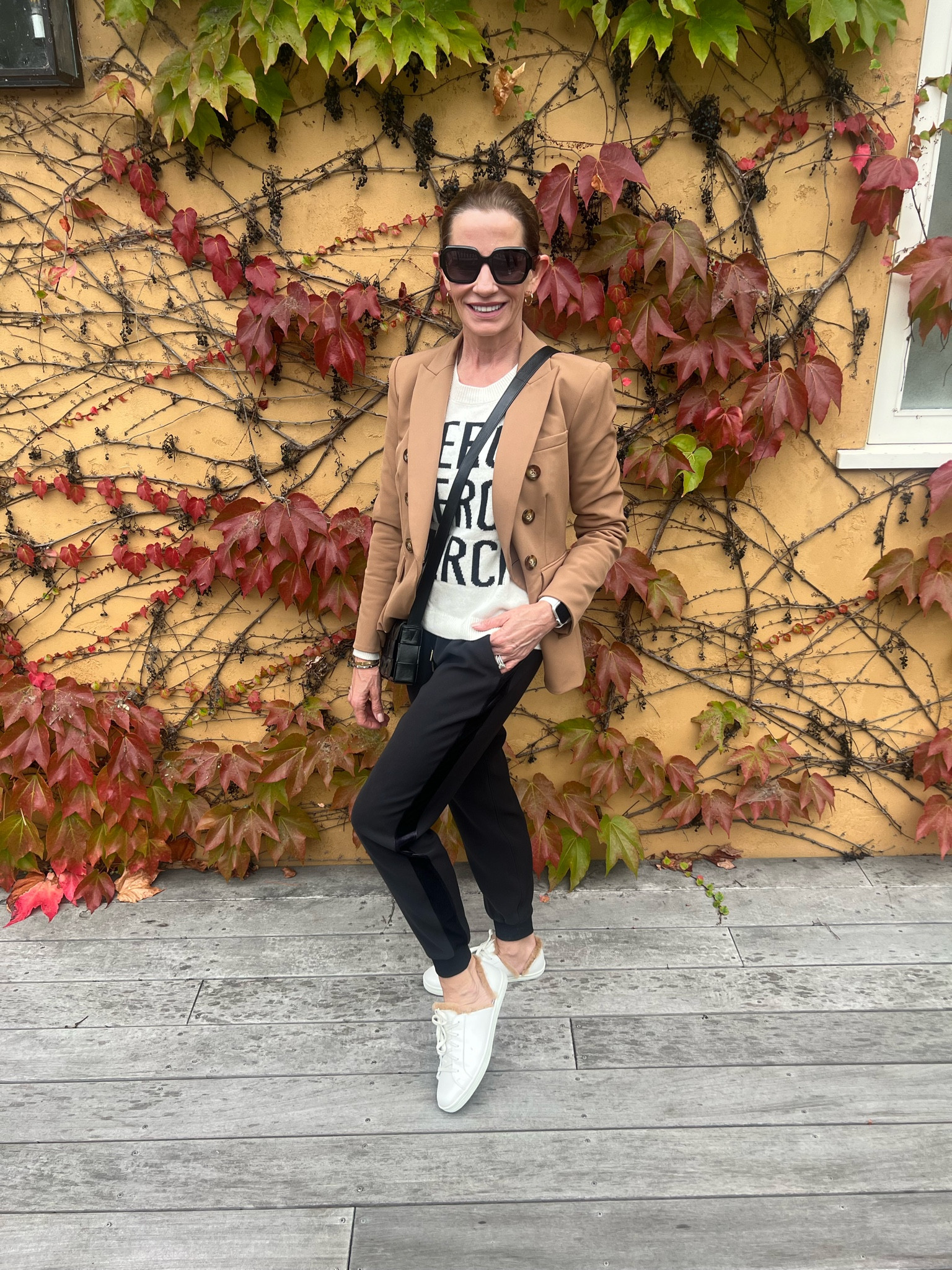 Fall travel look with THE most comfortable sneaker! Love the shearling lining. So fabulous!!

#LTKshoecrush #LTKtravel #LTKSeasonal