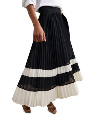 Goldie Pleated Midi Skirt | Bloomingdale's (US)