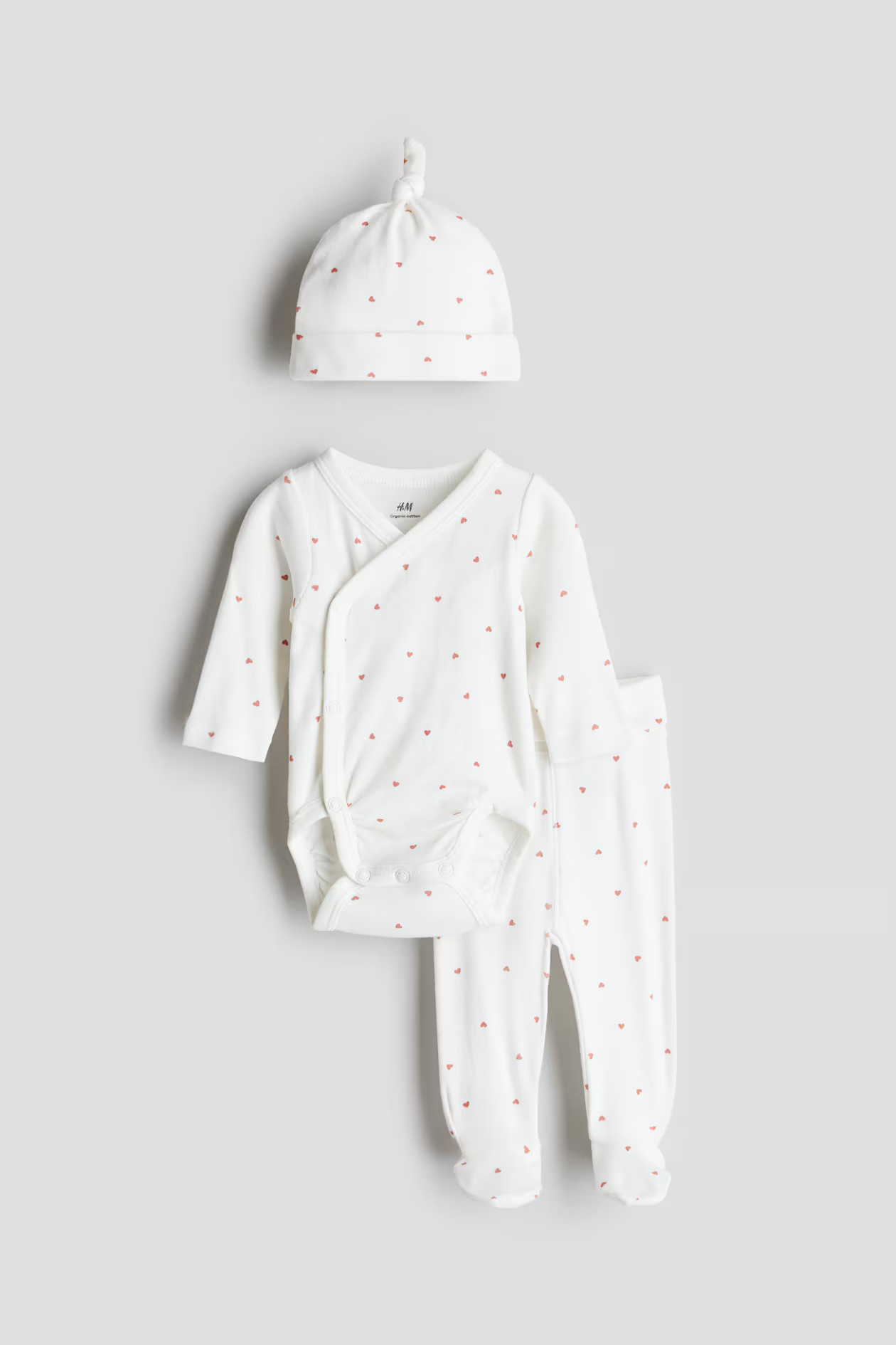3-piece Cotton Jersey Set | H&M (US + CA)