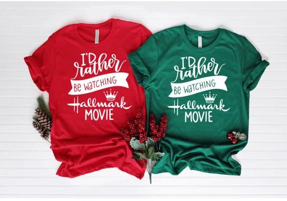 Christmas Hallmark Shirt | Etsy | Etsy (US)